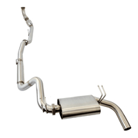 TORQIT STAINLESS 2.5" EXHAUST TO SUIT 1.5L SUZUKI JIMNY (04/2019-ON)