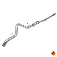 TORQIT STAINLESS 3" DPF BACK EXHAUST TO SUIT 3.0L TDI MAZDA BT-50 & ISUZU D-MAX (09/2020-ON)
