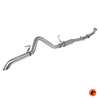 TORQIT STAINLESS 3" DPF BACK EXHAUST TO SUIT 2.3L MERCEDES X-CLASS (2018-ON)