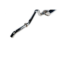 TORQIT STAINLESS 3" DPF BACK EXHAUST TO SUIT 2.4L TDI MITSUBISHI MQ TRITON (2015-2019)