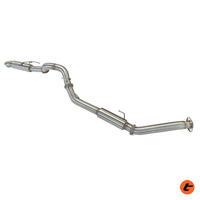 TORQIT STAINLESS 3.5" DPF BACK EXHAUST TO SUIT 3.3L TOYOTA LAND CRUISER 300 SERIES (06/2021-ON)