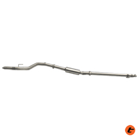 TORQIT STAINLESS 3" DPF BACK EXHAUST TO SUIT MEGA TUB 2.8L LDV T60 (2017-ON)