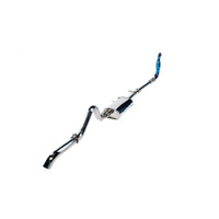 TORQIT STAINLESS 3" TURBO BACK EXHAUST (MUFFLER) TO SUIT 2.5L TDI MITSUBISHI ML/MN TRITON (08/2008-12/2014)