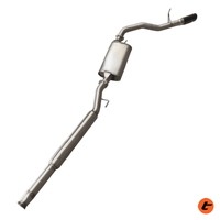 TORQIT STAINLESS 3" SINGLE EXIT CAT BACK EXHAUST TO SUIT JEEP JT GLADIATOR (2020-ON)