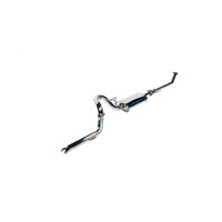 TORQIT STAINLESS 3" DPF BACK EXHAUST TO SUIT 2.8L TOYOTA PRADO 150 SERIES (06/2015-ON)