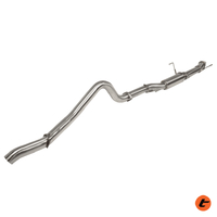 TORQIT STAINLESS 3" DPF BACK EXHAUST TO SUIT 2.8L TDI HOLDEN TRAILBLAZER (03/2016-ON)