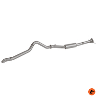 TORQIT STAINLESS 3" DPF BACK EXHAUST TO SUIT V6 FORD EVEREST (2022-ON)