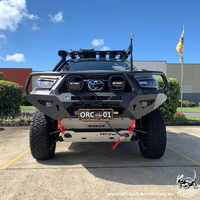 OFFROAD ANIMAL Toro Bull Bar To Suit Wide Body Toyota Hilux Rogue N80 (2022-On)