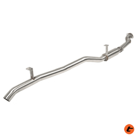 TORQIT STAINLESS 3" DPF BACK EXHAUST TO SUIT 4.5L V8 TOYOTA LAND CRUISER 76 SERIES (08/2016-ON)