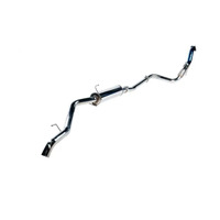 TORQIT STAINLESS 3" TURBO BACK EXHAUST TO SUIT DUAL CAB 3.0L TOYOTA HILUX (12/1999-2005)
