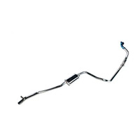 TORQIT STAINLESS 3" TURBO BACK EXHAUST TO SUIT 4.2L TOYOTA LAND CRUISER 79 SERIES (11/1999-12/2006)