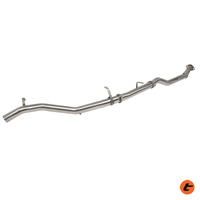 TORQIT STAINLESS 3" DPF BACK EXHAUST TO SUIT DUAL CAB 4.5L V8 TOYOTA LAND CRUISER 79 SERIES (08/2016-ON)