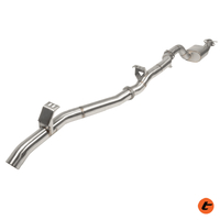 TORQIT STAINLESS 3.5" DPF BACK EXHAUST TO SINGLE CAB 4.5L V8 TOYOTA LAND CRUISER 79 SERIES (08/2016-ON)