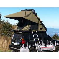 THE BUSH CO. AX27 Clamshell Rooftop Tent
