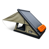 THE BUSH CO. DX27 Clamshell Rooftop Tent