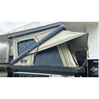 THE BUSH CO. TX27 MAX Hardshell Rooftop Tent
