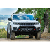 OFFROAD ANIMAL Pre-Runner Steel Front Bumper To Suit Jeep Grand Cherokee L & WL (2022-On) OVERLAND MODELS ONLY