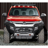 RIVAL ALLOY FRONT BUMPER TO SUIT MITSUBISHI MR TRITON (2019-ON)