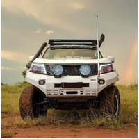 RIVAL ALLOY FRONT BUMPER TO SUIT NISSAN NAVARA D23 (2015-2019)