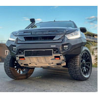 RIVAL ALLOY FRONT BUMPER TO SUIT ISUZU D-MAX (2017-2019)