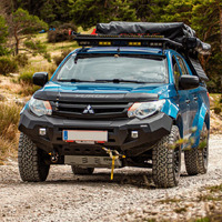 RIVAL ALLOY FRONT BUMPER TO SUIT MITSUBISHI MQ TRITON (2015-2018)