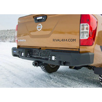 RIVAL ALLOY REAR BUMPER TO SUIT NISSAN NAVARA D23 (2015-2019)