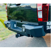 RIVAL ALLOY REAR BUMPER TO SUIT ISUZU D-MAX (2017-2019)