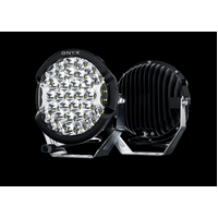ONYX XEN-SS-9 9" LED Side Shooter Driving Lights (Pair)