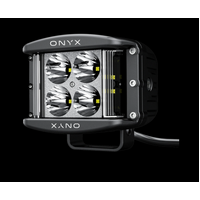 ONYX XEN-W1A 2" LED Side Shooter Work Lights - Spot Beam (Pair)