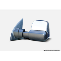 MSA Towing Mirrors (Manual, Chrome) To Suit Toyota Land Cruiser 100 Series (1998-2007)