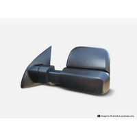 MSA Towing Mirrors (Electric, Black) To Suit Toyota Land Cruiser 100 Series (1998-2007)
