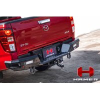 HAMER M-SERIES REAR BAR TO SUIT MAZDA BT-50 (2021-ON)