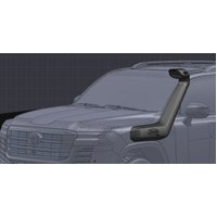 SAFARI ARMAX SNORKEL TO SUIT 3.3L V6 TWIN-TURBO TOYOTA LAND CRUISER 300 SERIES (2022-ON)