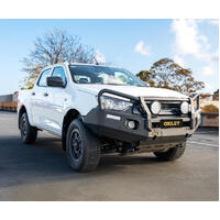 OXLEY BULL BAR (INC. TOW POINTS & FOGS) TO SUIT ISUZU D-MAX (2020-ON)