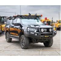 OXLEY BULL BAR (INC. TOW POINTS & FOGS) TO SUIT TOYOTA HILUX (2020-12/2023)