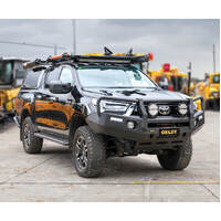 OXLEY BULL BAR (INC. TOW POINTS & FOGS) TO SUIT TOYOTA HILUX (2020-ON)