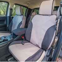 MSA 4X4 COMPLETE FRONT & REAR SEAT COVER SET TO SUIT DUAL CAB FORD RAPTOR (06/2022-ON)