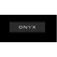 ONYX Black Lens Cover W/Logo To Suit 12" Dual Row Light Bar