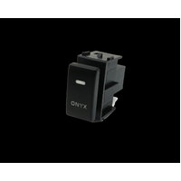 ONYX Tall Push Switch To Suit Nissan Pathfinder (2005-2012), Navara D40 (2008-2014) & Patrol Y61 & Y62 (2013-On)