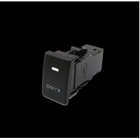 ONYX Push Switch To Suit Holden Colorado (2012-2020) & Isuzu D-Max (2012-2019)