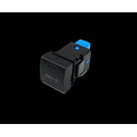 ONYX Square Push Switch To Suit Toyota Prado 150 Series (2018-On) & Land Cruiser 300 Series (2022-On)