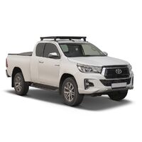FRONT RUNNER SLIMLINE II ROOF RACK KIT TO SUIT EXTRA CAB TOYOTA HILUX (2016-2021)