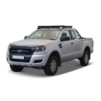 FRONT RUNNER SLIMLINE II ROOF RACK KIT (LOW PROFILE VERSION) TO SUIT EXTRA CAB FORD RANGER (2012-2022)