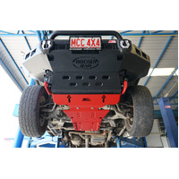 MCC 4X4 UNDERBODY BASH PLATE (3 PCE) TO SUIT NISSAN NAVARA NP300 (2015-2020)
