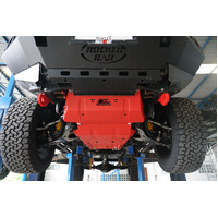 MCC 4X4 UNDERBODY BASH PLATE (3 PCE) TO SUIT MITSUBISHI MR TRITON (2019-ON)