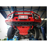 MCC 4X4 UNDERBODY BASH PLATE (3 PCE) TO SUIT HOLDEN RG COLORADO (2012-2016)