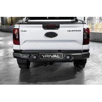 RIVAL ALLOY REAR BAR TO SUIT FORD RANGER (2022-ON)