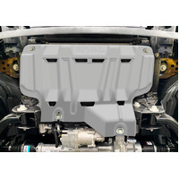 RIVAL ALUMINIUM RADIATOR UNDERBODY ARMOUR TO SUIT FORD RANGER & EVEREST (2022-ON)
