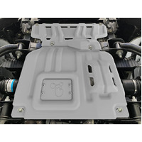 RIVAL ALUMINIUM ENGINE UNDERBODY ARMOUR TO SUIT FORD RANGER, RAPTOR & EVEREST (2022-ON)