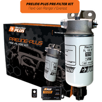 DIRECTION PLUS Pre-Filter Kit To Suit Ford Ranger/Everest & Amarok (2022-On)